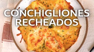 Conchiglione Recheado Prático e Saboroso  Chef Felipe Caputo [upl. by Tuddor338]