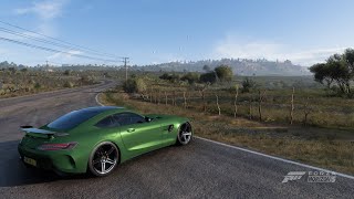 Forza Horizon 5  Mercedes GTR AMG 2017 901 HP  Open World Free Roam Gameplay UHD 4K60FPS [upl. by Plerre]