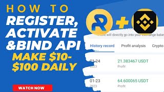 How to Register Activate and Bind API on Royal Q amp Make 10 38000 ugx Daily [upl. by Avilo851]