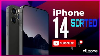 ¡SORTEO iPhone 14 PRO MAX📱 [upl. by Netsew]