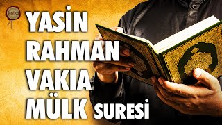 Yasin Rahman Vakıa Mülk Tebareke  Ali Turan  fussilet Kuran Merkezi [upl. by Cristy]