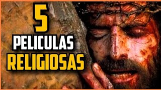 ¡No te pierdas las 5 MEJORES PELICULAS de FE y RELIGION esta SEMANA SANTA en 2024 [upl. by Salchunas215]