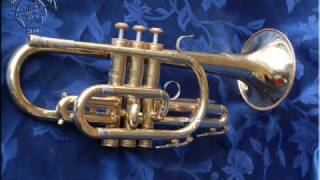 The Holton C602 Cornet [upl. by Yrellam157]