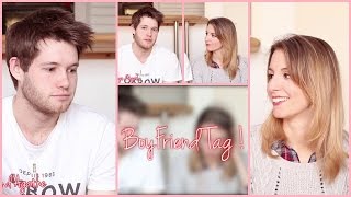 The BoyFriend TAG avec VOS Questions [upl. by Inanaup567]