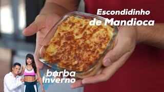 Escondidinho de Mandioca FIT e Fácil borbainverno com carolborba Rafael Aismoto [upl. by Yeruoc]