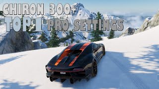 TOP 1 PRO SETTINGS  Bugatti chiron super sport 300  The Crew 2 [upl. by Merlina]