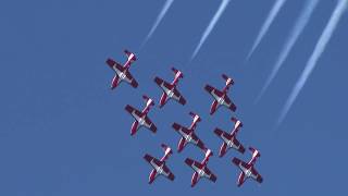 Canadian Forces Snowbirds  San Francisco Fleet Week 2017 [upl. by Hinch]