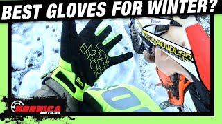 100 Brisker Gloves Genuine vs AliExpress  WINTER GLOVES for Enduro or Motocross [upl. by Aliakim]