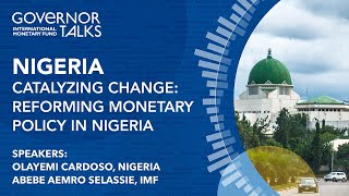 Catalyzing Change Reforming Monetary Policy in Nigeria [upl. by Haile]