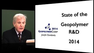 State of the geopolymer 2014 [upl. by Mcbride636]