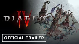 Diablo 4  Official Midwinter Blight Trailer [upl. by Nhguahs]