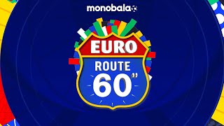 Euro Route Όλα τα νέα της διοργάνωσης σε 60 [upl. by Miarfe]