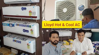 AC Lag Gyi Ab Milegi Garmi Se Rahat❄️🌞  Lloyd Hot amp Cool Air Conditioner [upl. by Abrahamsen]