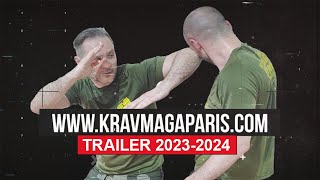 Krav Maga Coaching SelfDefense Paris France [upl. by Ardnaik545]