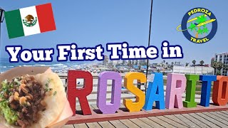 First Time in Rosarito Mexico What to Do baja [upl. by Laikeze]