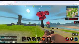 Tribals io PvP Sever With TGUN Player [upl. by Baptista]