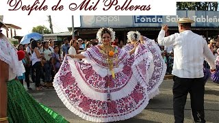 Desfile de las Mil Polleras de Azuero Las Tablas 2010 [upl. by Marlene]