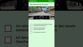 🚗 Führerschein Theorieprüfung🚦führerscheinprüfung führerschein theorieprüfung [upl. by Yrahcaz81]
