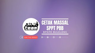 Cetak Masal SPPT PBB P2 Tahun 2024 [upl. by Keverian]