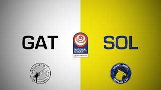 GATESHEAD 10 SOLIHULL MOORS  National League highlights  26th October 2024 [upl. by Courtnay]