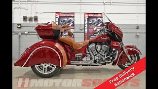 2018 Indian Motorcycle® Roadmaster® ABS California Sidecar Customs Trike A8959 iMotorsports [upl. by Arammat]