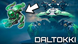 NEW Daltokki Attack Drone  Built In Laser MELTS Enemy Robots  War Robots [upl. by Tyoh348]