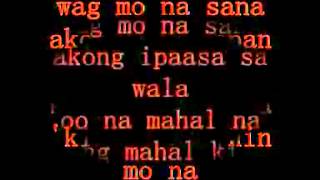 Wag Mo Na Sana  By Parokya ni Edgar wLyrics [upl. by Detta]