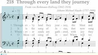 Hymnal 218 Through every land they journey [upl. by Jessica]