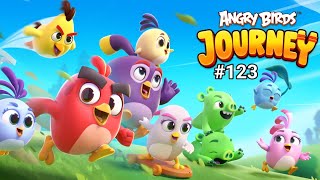 Angry Birds Journey  Level 12301240  GamePlay Walkthrough Part 123 iOS Android [upl. by Adnahsam]