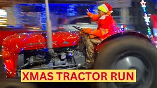 Christmas Tractor Run 2023 [upl. by Lesya]