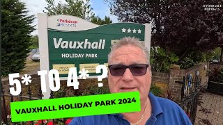 Vauxhall Holiday Park ParkdeanGreat Yarmouth 2024 [upl. by Yatnahc]