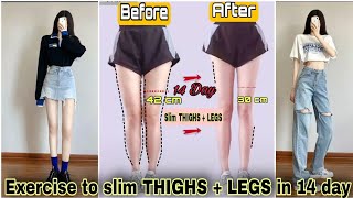 Top 10 Exercises Legs and Thighs  Get slim thighs amp legs in 2 weeks  Bài tập ĐÙI và CHÂN hiệu quả [upl. by Gitel]