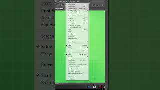 Hide Pixel Grid in Photoshop Quick Tutorial phtoshoptips bestvideo photoshop [upl. by Johm]