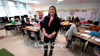 2023 SISD Teacher of the Year Elite 8 Finalist Elsa M Griego [upl. by Annamarie]