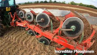 1982 John Deere 4040 66 Litre 6Cyl Diesel Tractor 110HP With Kverneland Plough [upl. by Alda916]