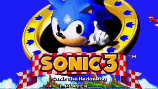 IntroduçãoIntro  Sonic the Hedgehog 3 Mega DriveSega Genesis  1994 [upl. by Illehs184]