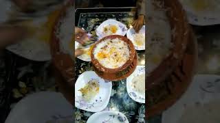 Matka Biryani In Karachi Karachi Matka Biryani  Karachi Ki Famous Biryani Street Food FQ Short [upl. by Houlberg55]