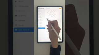 How to make your ProCreate brush thinner  Monoline Mini [upl. by Alanah920]