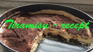 Tiramisu  recept [upl. by Atilrak]