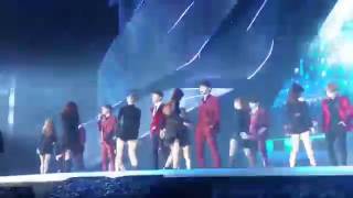 161226 GFRIEND GOT7 TWICE SEVENTEEN  Whos Your Mama  2016 가요대전 [upl. by Kellyann745]