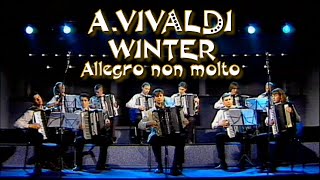 AVivaldi – The Four Seasons Winter Allegro non molto IZavadsky amp quotGrand Accordeonquot 29052002 [upl. by Mcquoid]