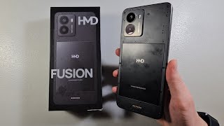 ОБЗОР HMD Fusion 8256GB [upl. by Eornom]