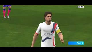 Friendly Match PSG 1×0 Arsenal Fantastic Playing PSG efootball konami realmadrid fifamobile [upl. by Rein]