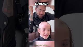 Este barbero CONSIGUIÓ hacer FELIZ a la chica 😯❤️ [upl. by Zinnes]