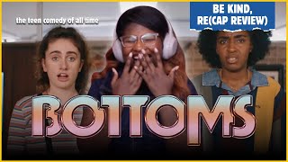 BOTTOMS 2023 is a DEFINING comedy of the 21st century  BE KIND RECAP REVIEW [upl. by Phare]