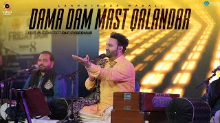 Dama Dam Mast Qalandar  Live  Lakhwinder Wadali  HT City Friday Jam Season 8  DLF Cyberhub [upl. by Araihc]