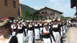 125 Jahre Jenbachtaler Feilnbach Festzug 35 [upl. by Aerdnu]