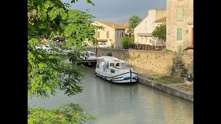 French Canal Cruising  The Canal du Midi [upl. by Akcirehs]