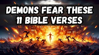 Spiritual Warfare Bible Verses Demons Dont Want You to Know [upl. by Linad114]