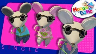 Three Blind Mice  Nursery Rhymes  By HuggyBoBo [upl. by Azrim]